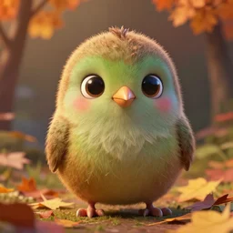 very beautiful portrait of an extremely cute and adorable kiwi bird, smooth, perfect face, fantasy, character design by mark ryden and pixar and hayao miyazaki, sharp focus, concept art, harvest fall vibrancy, intricate detail, cinematic lighting, hyperrealistic, 3 5 mm, diorama macro photography, 8 k, 4 k