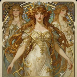 photography of evelyn de morgan, deep focus, d & d and mtg, fantasy, intricate, elegant, highly detailed, digital painting, artstation, concept art, matte, sharp focus, illustration, hearthstone, art by artgerm and greg rutkowski and alphonse mucha