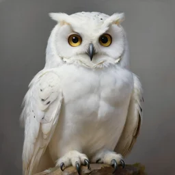 a humanoid owl fantasy character, white feathers, highly detailed painting by gaston bussiere, craig mullins, j. c. leyendecker, 8 k