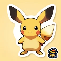 cute miss mascot ma © lo ma © lo cleffa pokemon sticker art, cronobreaker, beeple game icon