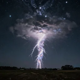 Tornado of stars