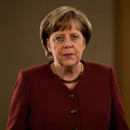 angela merkel in the xfiles movie