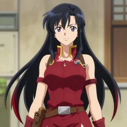 Erza Scarlet depicted as real life character