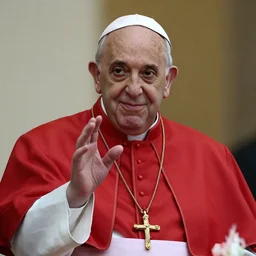 black pope francis,