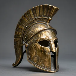 bronze spartan shield of the highest quality, relic, artifact, masterwork, highy detailed, intricate, reflections, hd