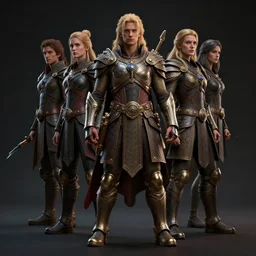 full body pose, hyperrealistic photograph of the heroes journey, dim volumetric lighting, 8 k, octane beautifully detailed render, extremely hyper detailed, intricate, epic composition, cinematic lighting, masterpiece, trending on artstation, very very detailed, stunning, hdr, smooth, sharp focus, high resolution, award, winning photo, dslr, 5 0 mm