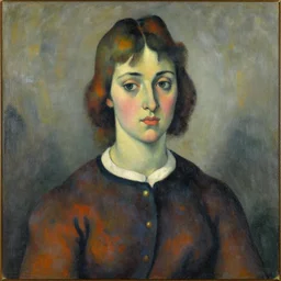 self portait by metzinger