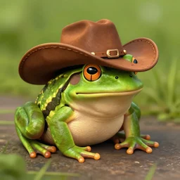 cowboy frog