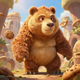 epic professional digital art of 🪤🍪🦥, best on artstation, cgsociety, wlop, Behance, pixiv, astonishing, impressive, outstanding epic, stunning, gorgeous, much detail, much wow, masterpiece.