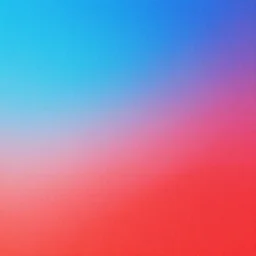 gradient from red to blue