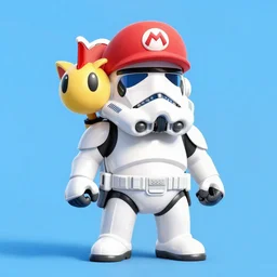 videogame sprite of a Koopa Storm Trooper from Super Mario Bros 3,