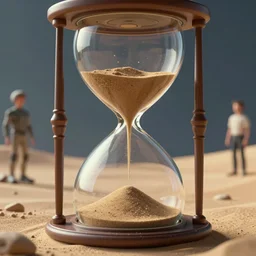 cinema 4D render, A24!film cinematography, humanoid inside an hourglass, falling sand inside, futuristic 1990s contemporary art, sci-fi, trapped inside an hourglass, sand, time, deserted sand, glass, inside view, humanoid pov, intricate artwork by Tooth Wu and wlop and beeple. octane render, trending on artstation, greg rutkowski very coherent symmetrical artwork, depth field, unreal engine, cinematic, hyper realism, high detail, octane render, 8k