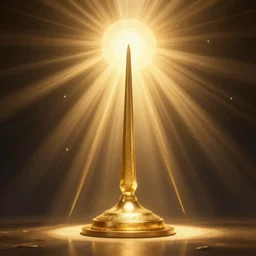 merkaba, gold, dynamic light, god rays, heavenly, luminescent, beautiful lighting, accent lighting, meditation,