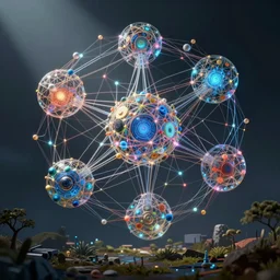 A visualization of data science, machine learning, neural networks, hyper realistic, highly-detailed, artistic rendition