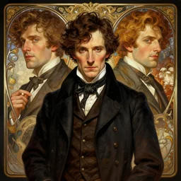 symmetry!! portrait of sherlock holmes, victorian, intricate, highly detailed, dynamic lighting, digital art, digital painting, artstation, wlop, sharp focus, illustration, art by artgerm and greg rutkowski and alphonse mucha, 8 k
