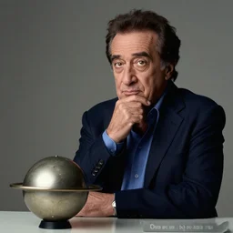 Danny Devito pondering his Orb by Todd Lockwood