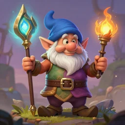 dwarf alchemist in the style of league of legends