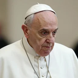 the pope after years of drug abuse