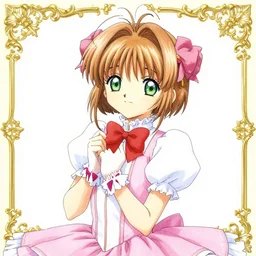 sakura card captor, lineart by kiyohara tama, naoko takeuchi featured on pixiv, rococo, official art, anime aesthetic, pixiv