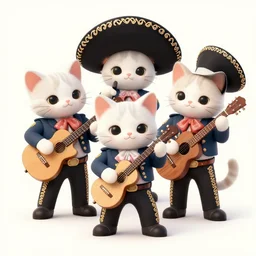 kitten mariachi band