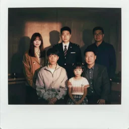 kim jong creepy family, heroin addicts, polaroid