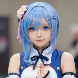 photo of joe biden cosplaying reimu hakurei, soft, trending on artstation, pixiv, artstationhd, r / art