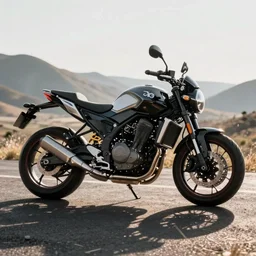 a motorcycle designed by c. a. k. e.