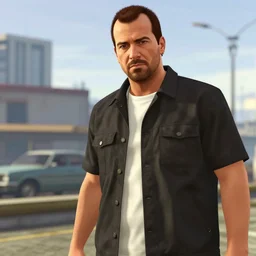 still of gustavo fring in gta 5, ingame screenshot, hd