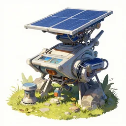 solarpunk trending on Artstation