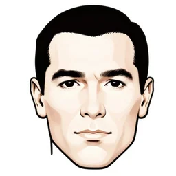 male!!! jim lee!!! macro face shot!! flat ink sketch by romita face close up headshot superman costume in the style of romita, x - men superhero comic book character by romita