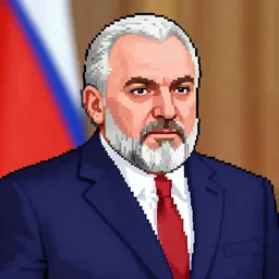 lukashenko, pixel art