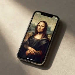 sketch of a mobile phone drawn by leonardo da vinci