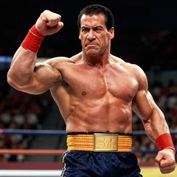 john cena as jagi in fist of the north star, 4 k