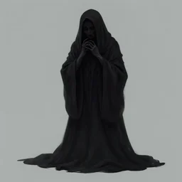 a feeling of dread, the personification of pure evil, a cloaked spirit, horror art by beksinski and szukalski and giger and and pyromallis and dzo and iris compiet and seb mckinnon, digital art, highly detailed, intricate, sharp focus, trending on artstation hq, deviantart, octane render, bump map, pinterest, unreal engine 5, 4 k uhd image