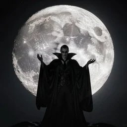 vampires on moon