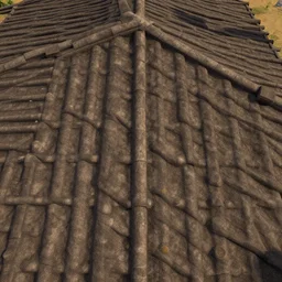 roof texture, video game asset