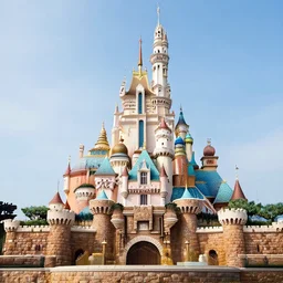 disneyland new redesigned castle