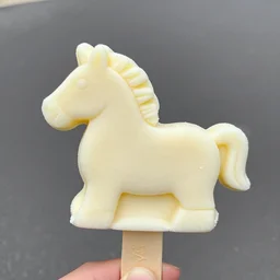 horse shaped icecream