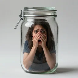 fear in a jar