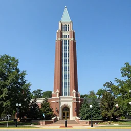 Samson Tower, Auburn AL, photorealistic