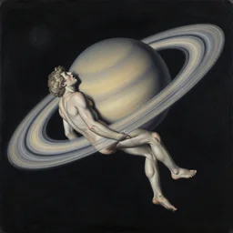 saturn devouring his son. black painting. by goya and inhyuk lee.