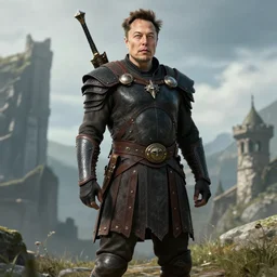 Elon Musk as a character in Skyrim