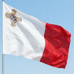 a photo of the flag of malta. a photo of the flag of malta. a photo of the flag of malta.