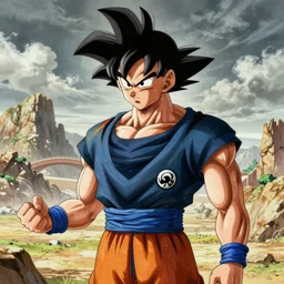 hyper realistic drawing of bulma from dragonball z.