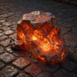 photorealistic cobblestone the rock johnson. hyperdetailed photorealism, 1 0 8 megapixels, amazing depth, glowing rich colors, powerful imagery, 3 d finalrender, 3 d shading, cinematic lighting, artstation concept art