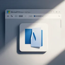microsoft word program interface