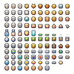 unity2d spritesheet rpg tools pixels