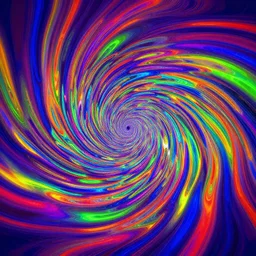 colours that don't exist, lucid, vibrant, lsd, hallucinations, spiral, dreamy, endless