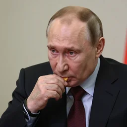 Putin devouring his young