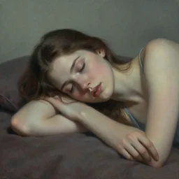 fainting lady, surrealism, hd, trending on artstation